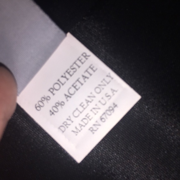 Vintage Red Metallic Bachrach Vest ♥️ - Picture 9 of 10